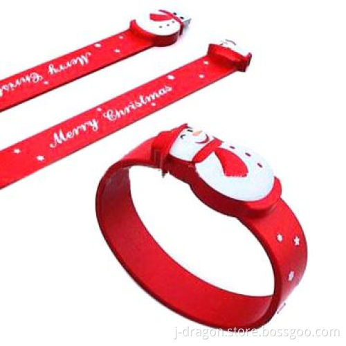 Wristband USB Flash Drive with 1 to 32GB Storage, Suitable for Christmas Gifts, OEM Order Welcomed